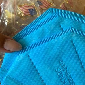 KN95s and flag pins special order